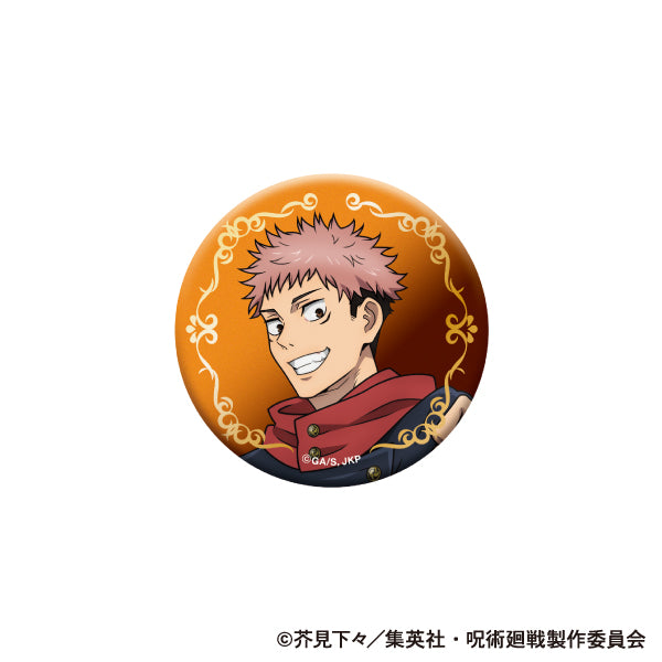 呪術廻戦 第2期_箔押し缶バッジ／虎杖 悠仁