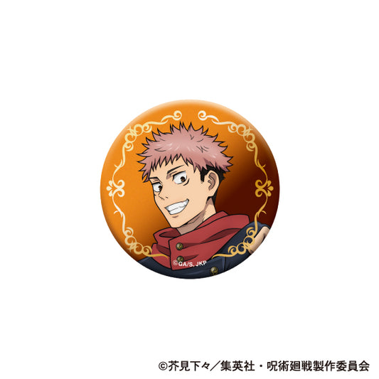 呪術廻戦 第2期_箔押し缶バッジ／虎杖 悠仁