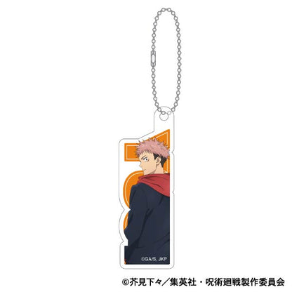 呪術廻戦 第2期_アクリルブロックキーホルダー／虎杖 悠仁