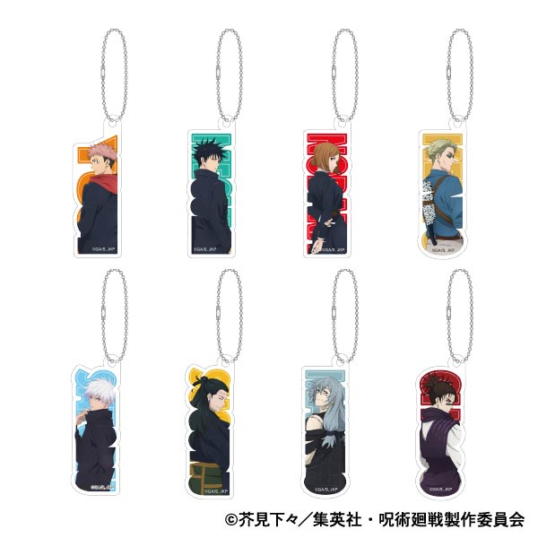 呪術廻戦 第2期_アクリルブロックキーホルダー／五条 悟