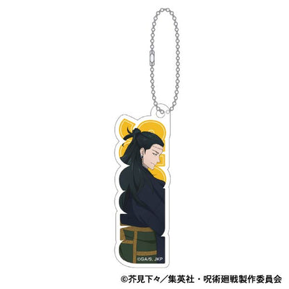 呪術廻戦 第2期_アクリルブロックキーホルダー／夏油 傑