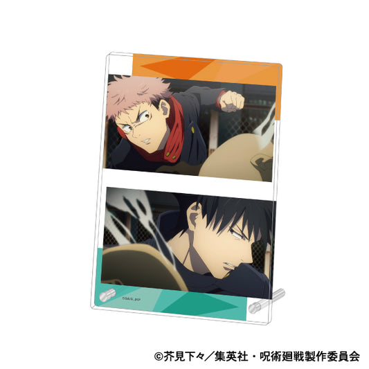 呪術廻戦 第2期_アクリルアートパネル／虎杖 悠仁 ・伏黒 恵