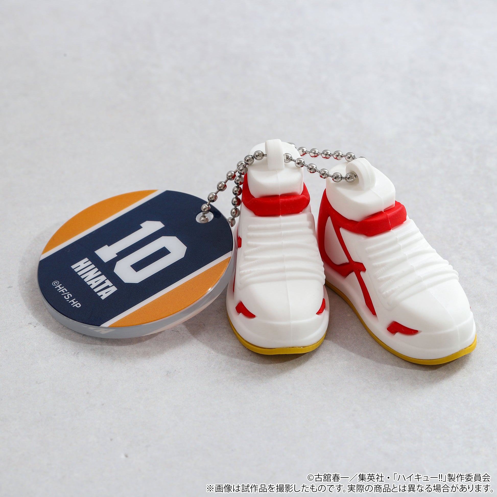 ハイキュー!!_ミニチュアシューズコレクション　【BOX／10パック入り】