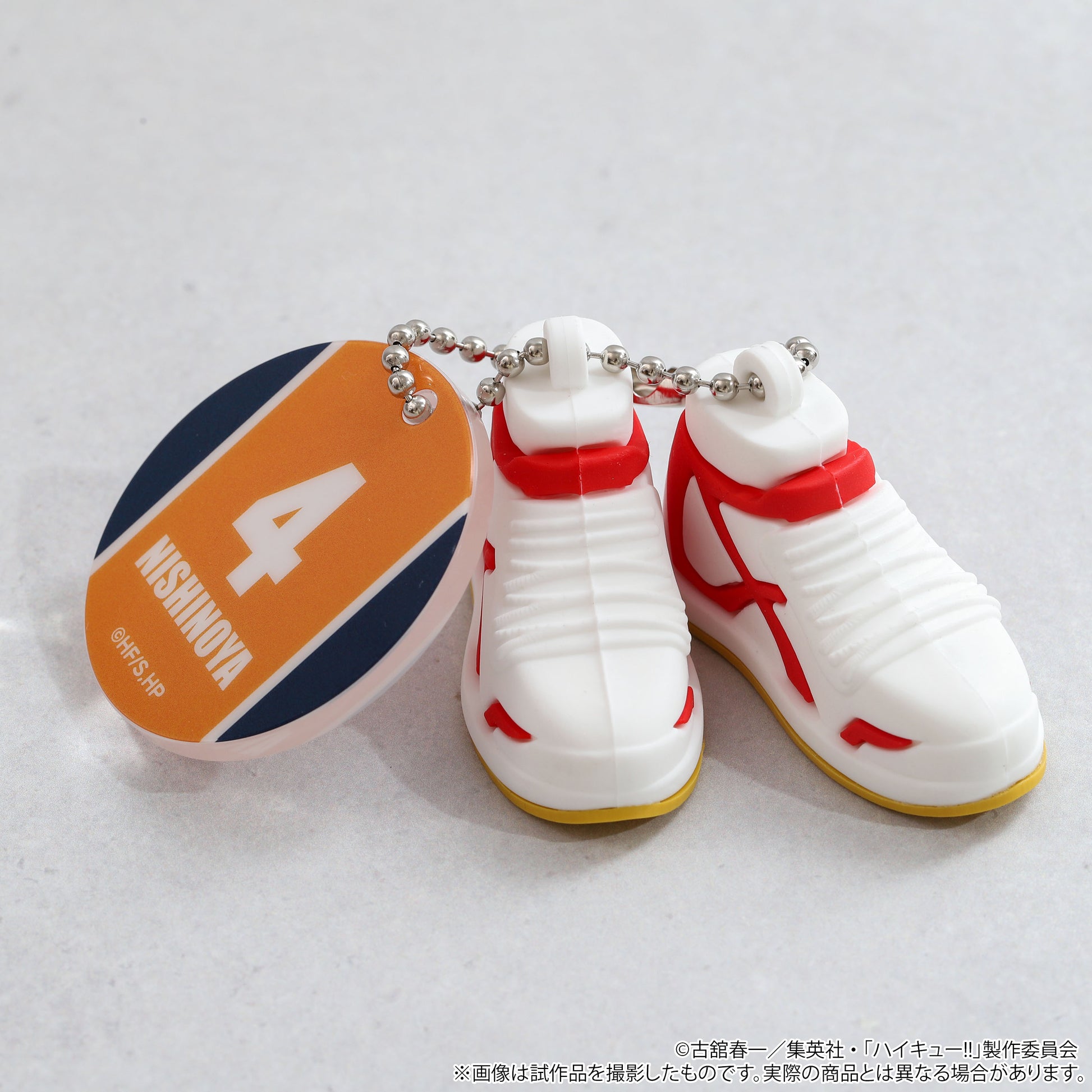 ハイキュー!!_ミニチュアシューズコレクション　【BOX／10パック入り】