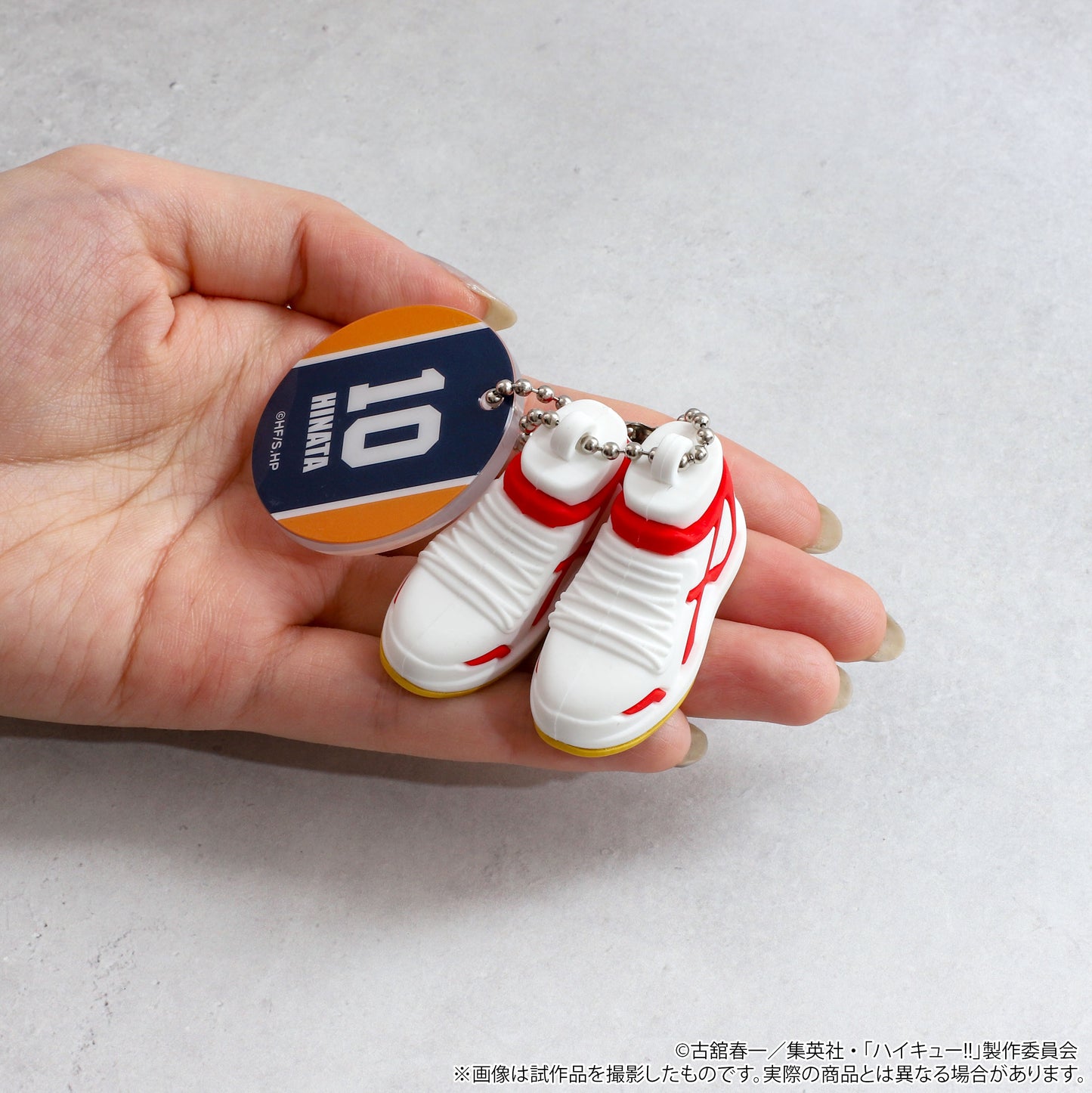 ハイキュー!!_ミニチュアシューズコレクション　【BOX／10パック入り】