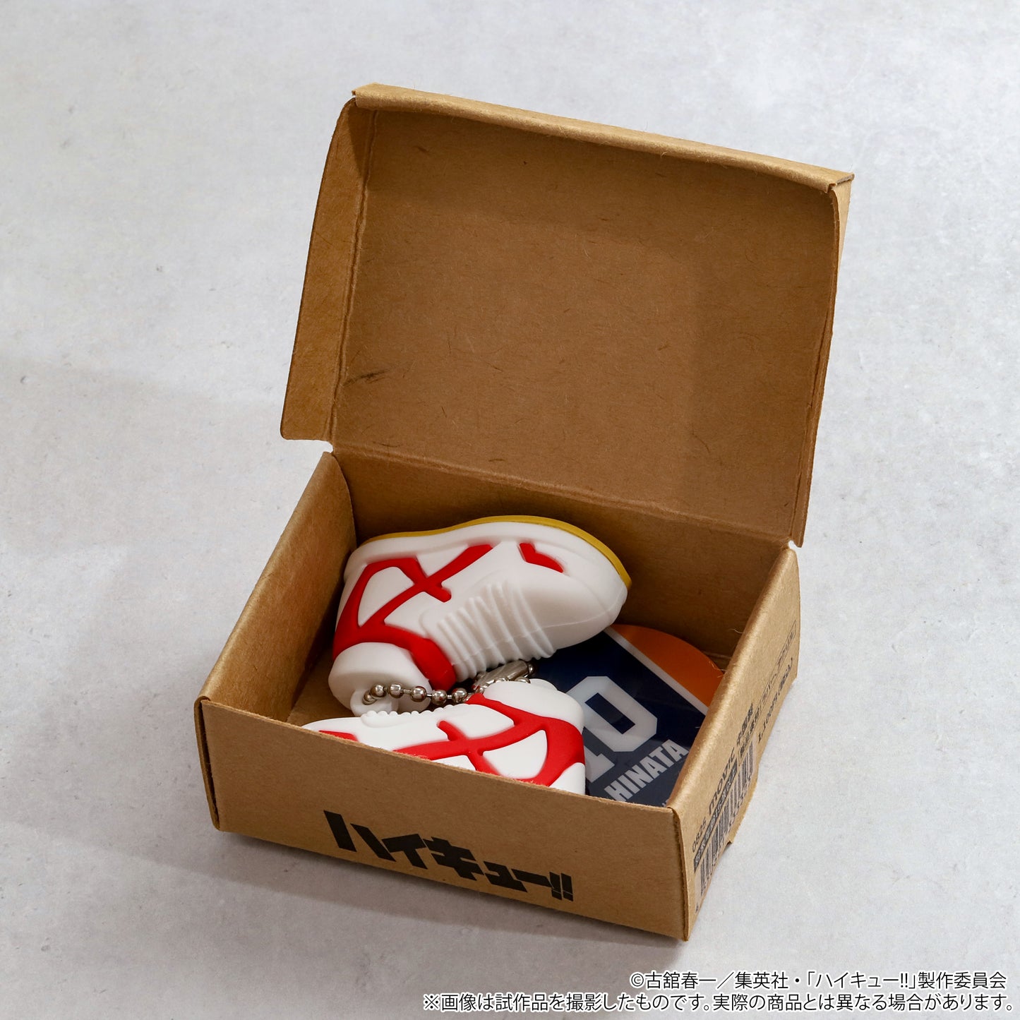 ハイキュー!!_ミニチュアシューズコレクション　【BOX／10パック入り】
