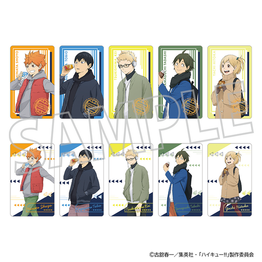 ハイキュー!!_カードセレクション　【BOX／5パック入り】