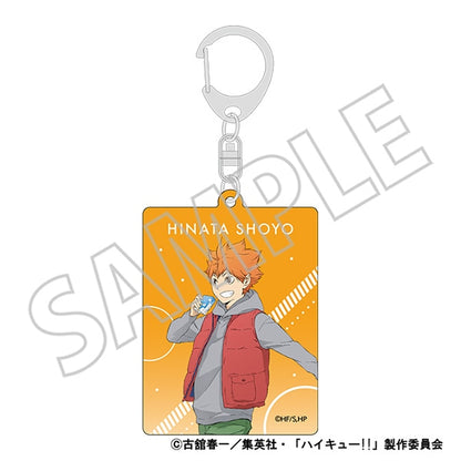 ハイキュー!!_アクリルキーホルダー／日向翔陽