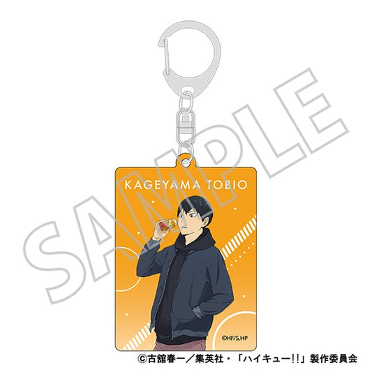 ハイキュー!!_アクリルキーホルダー／影山飛雄