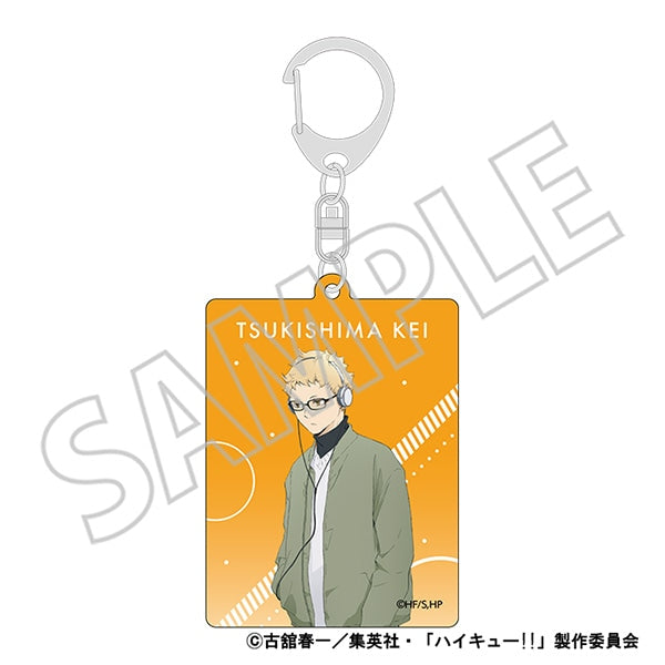 ハイキュー!!_アクリルキーホルダー／月島 蛍