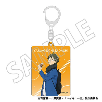 ハイキュー!!_アクリルキーホルダー／山口 忠