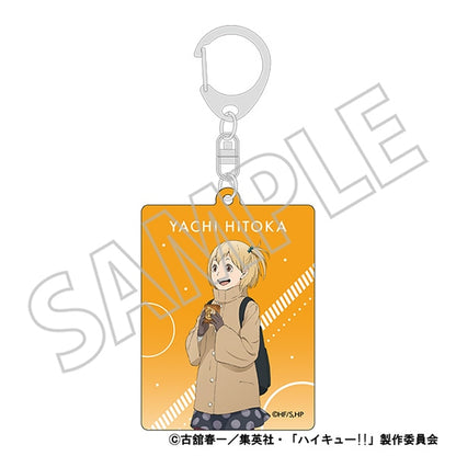 ハイキュー!!_アクリルキーホルダー／谷地仁花