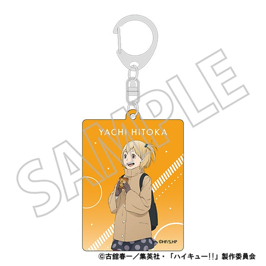 ハイキュー!!_アクリルキーホルダー／谷地仁花