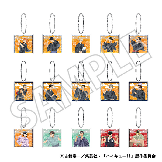 ハイキュー!!_アクリルキーホルダーコレクション　【BOX／15パック入り】