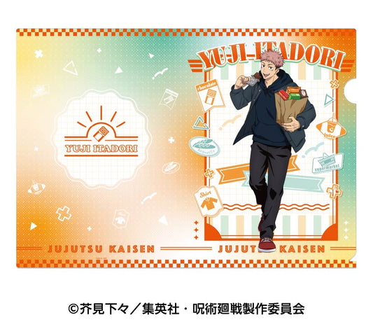 呪術廻戦_クリアファイル3 1.虎杖悠仁