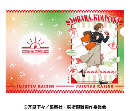 呪術廻戦_クリアファイル3 3.釘崎野薔薇