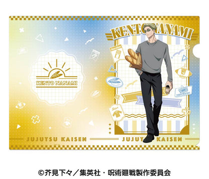 呪術廻戦_クリアファイル3 4.七海建人