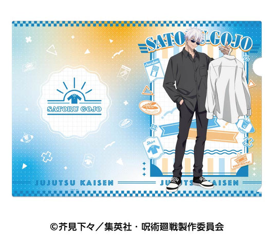 呪術廻戦_クリアファイル3 5.五条悟