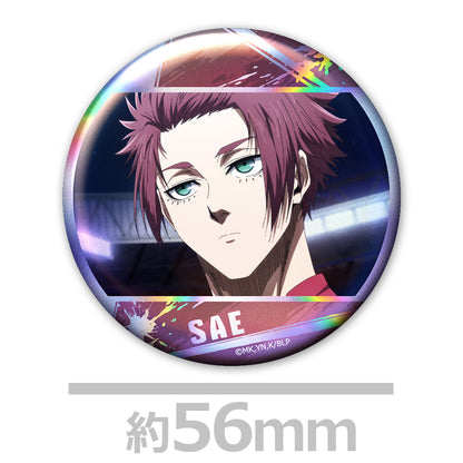 ブルーロック_オーロラ缶バッジ4個セット 冴＆愛空＆閃堂＆士道