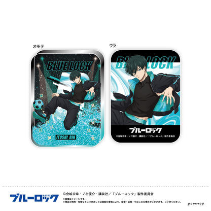 ブルーロック_オイルインアクリルナイトサッカー(B 糸師 凛)