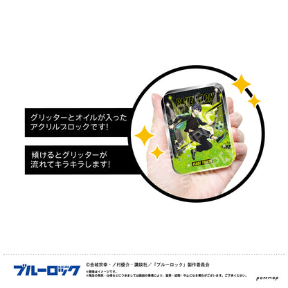 ブルーロック_オイルインアクリルナイトサッカー(G 御影 玲王)