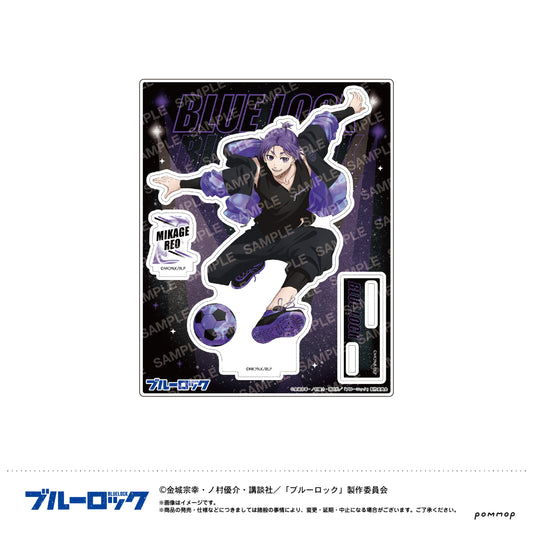 ブルーロック_アクリルスタンドナイトサッカー(G 御影 玲王)