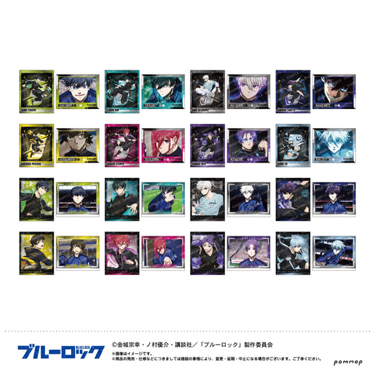 ブルーロック_フォト風メタルステッカーコレクションナイトサッカー　【BOX／16個入り】