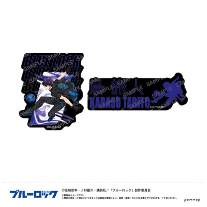 ブルーロック_ダイカットシールセットナイトサッカー(D 烏 旅人)