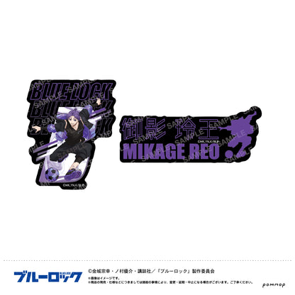 ブルーロック_ダイカットシールセットナイトサッカー(G 御影 玲王)