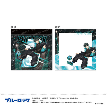 ブルーロック_ミニメモナイトサッカー(B 糸師 凛)