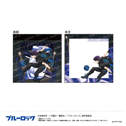 ブルーロック_ミニメモナイトサッカー(D 烏 旅人)