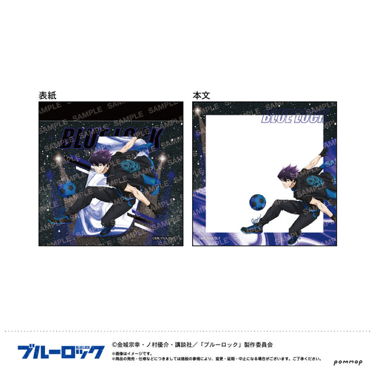 ブルーロック_ミニメモナイトサッカー(D 烏 旅人)