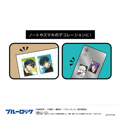 ブルーロック_証明写真風シールナイトサッカー(H 氷織 羊)