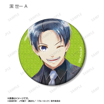 ブルーロック_描き下ろし スーツモデルver. Ani-Art aqua label トレーディンググリッター缶バッジ(単位/コンプリートBOX/12パック入り)