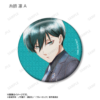 ブルーロック_描き下ろし スーツモデルver. Ani-Art aqua label トレーディンググリッター缶バッジ(単位/コンプリートBOX/12パック入り)