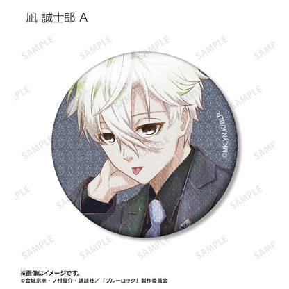 ブルーロック_描き下ろし スーツモデルver. Ani-Art aqua label トレーディンググリッター缶バッジ(単位/コンプリートBOX/12パック入り)