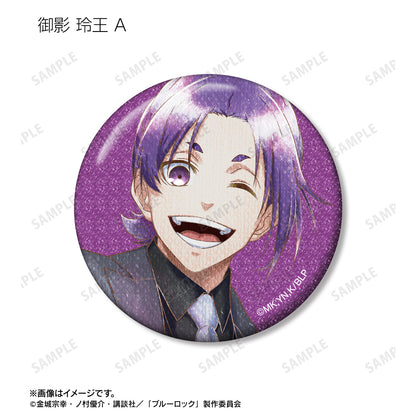 ブルーロック_描き下ろし スーツモデルver. Ani-Art aqua label トレーディンググリッター缶バッジ(単位/コンプリートBOX/12パック入り)