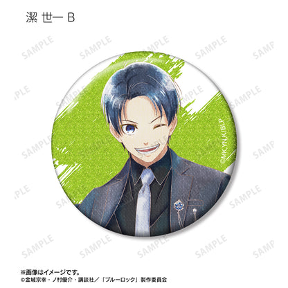 ブルーロック_描き下ろし スーツモデルver. Ani-Art aqua label トレーディンググリッター缶バッジ(単位/コンプリートBOX/12パック入り)