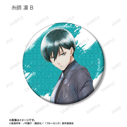 ブルーロック_描き下ろし スーツモデルver. Ani-Art aqua label トレーディンググリッター缶バッジ(単位/コンプリートBOX/12パック入り)