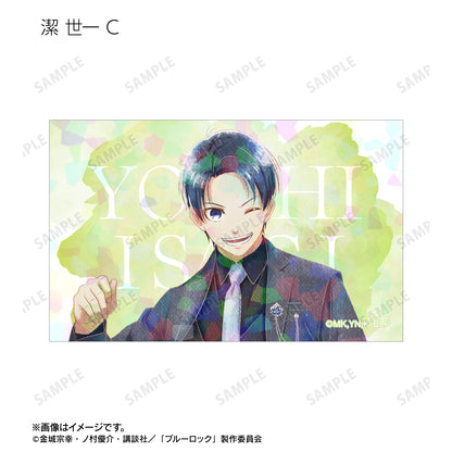 ブルーロック_描き下ろし スーツモデルver. Ani-Art aqua label トレーディングホログラムイラストカード(単位/コンプリートBOX/18パック入り)