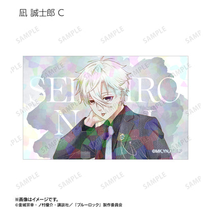 ブルーロック_描き下ろし スーツモデルver. Ani-Art aqua label トレーディングホログラムイラストカード(単位/コンプリートBOX/18パック入り)