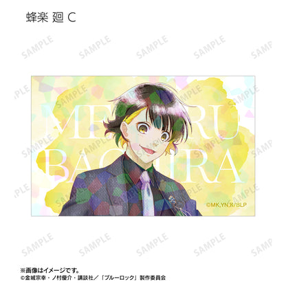 ブルーロック_描き下ろし スーツモデルver. Ani-Art aqua label トレーディングホログラムイラストカード(単位/コンプリートBOX/18パック入り)