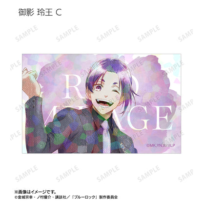 ブルーロック_描き下ろし スーツモデルver. Ani-Art aqua label トレーディングホログラムイラストカード(単位/コンプリートBOX/18パック入り)