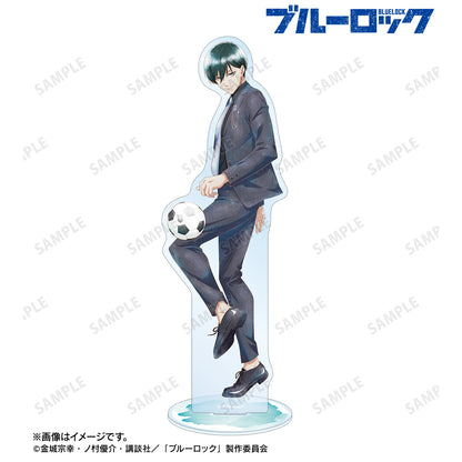 ブルーロック_描き下ろし 糸師 凛 スーツモデルver. Ani-Art aqua label BIGアクリルスタンド