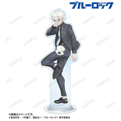 ブルーロック_描き下ろし 凪 誠士郎 スーツモデルver. Ani-Art aqua label BIGアクリルスタンド