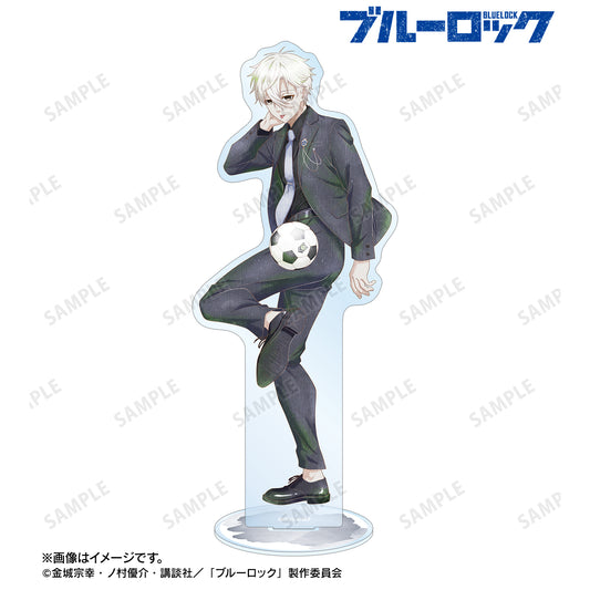 ブルーロック_描き下ろし 凪 誠士郎 スーツモデルver. Ani-Art aqua label BIGアクリルスタンド