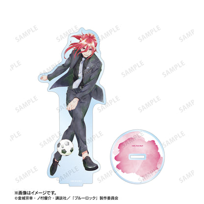 ブルーロック_描き下ろし 千切 豹馬 スーツモデルver. Ani-Art aqua label BIGアクリルスタンド