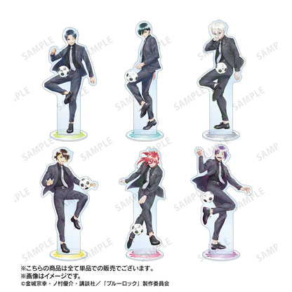 ブルーロック_描き下ろし 御影 玲王 スーツモデルver. Ani-Art aqua label BIGアクリルスタンド