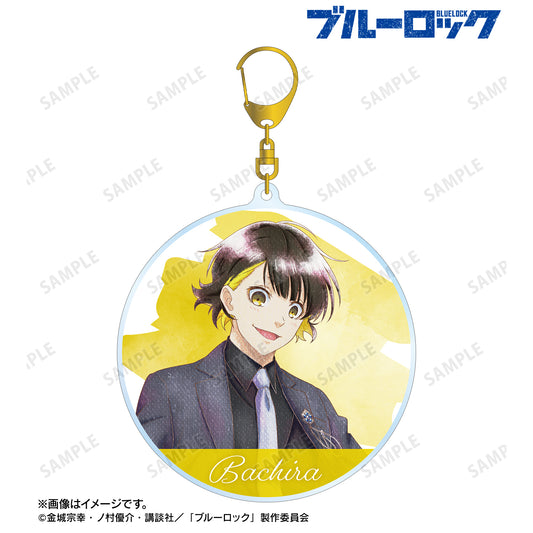 ブルーロック_描き下ろし 蜂楽 廻 スーツモデルver. Ani-Art aqua label BIGアクリルキーホルダー