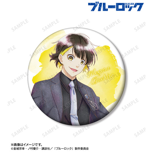 ブルーロック_描き下ろし 蜂楽 廻 スーツモデルver. Ani-Art aqua label 75mm缶バッジ
